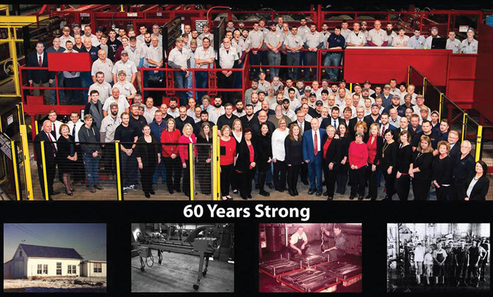 2019 marks Red Bud Industries’ 60th anniversary