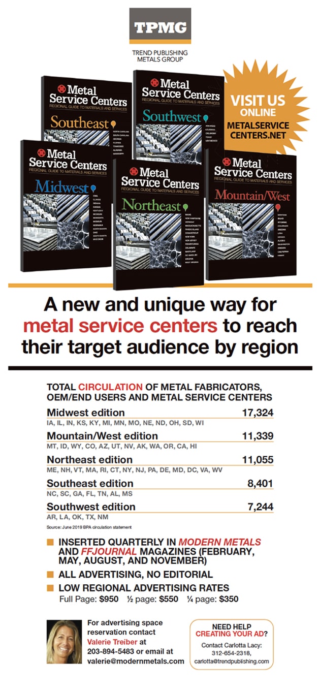 FF Journal Advertisement: TPMG Regions