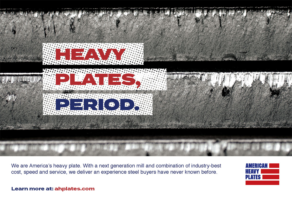 American Heavy Plates Advertisement 