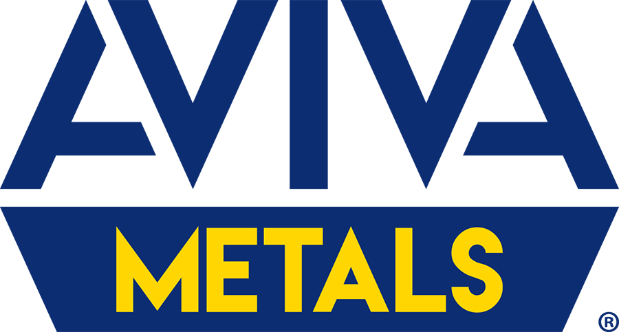 Aviva Metals Inc. logo