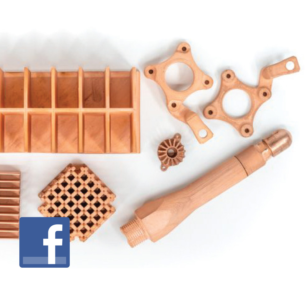 Markforged releases pure copper material for Metal X