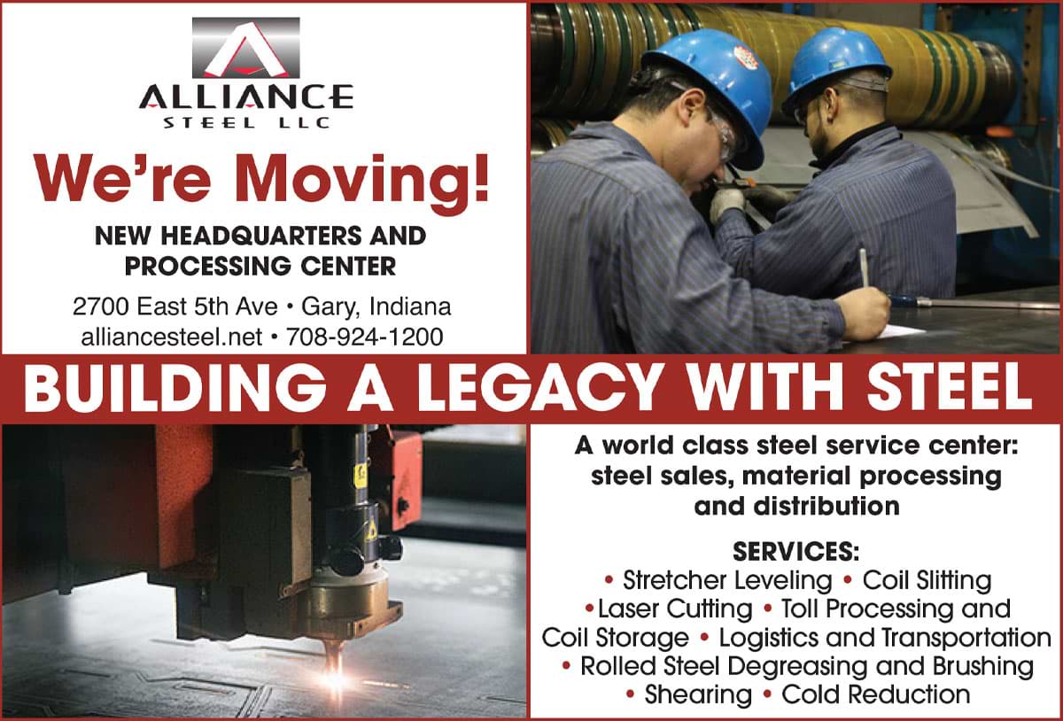 Alliance Steel LLC Advertisement 