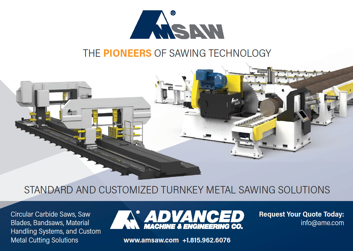 Advanced Machine & Engineering Co. Advertisement 