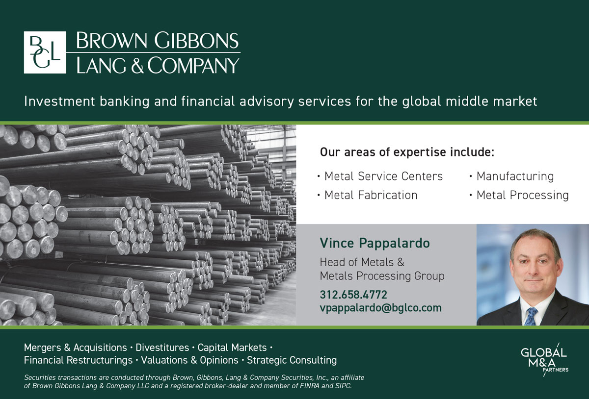 Brown Gibbons Lang & Company Advertisement 