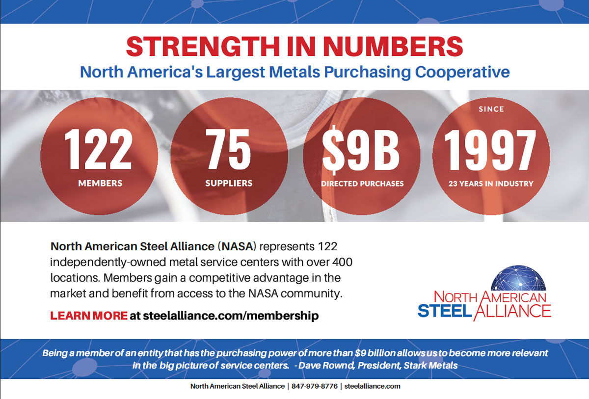 North American Steel Alliance Advertisement 