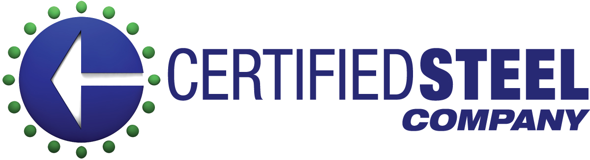 Certified Steel Co. logo