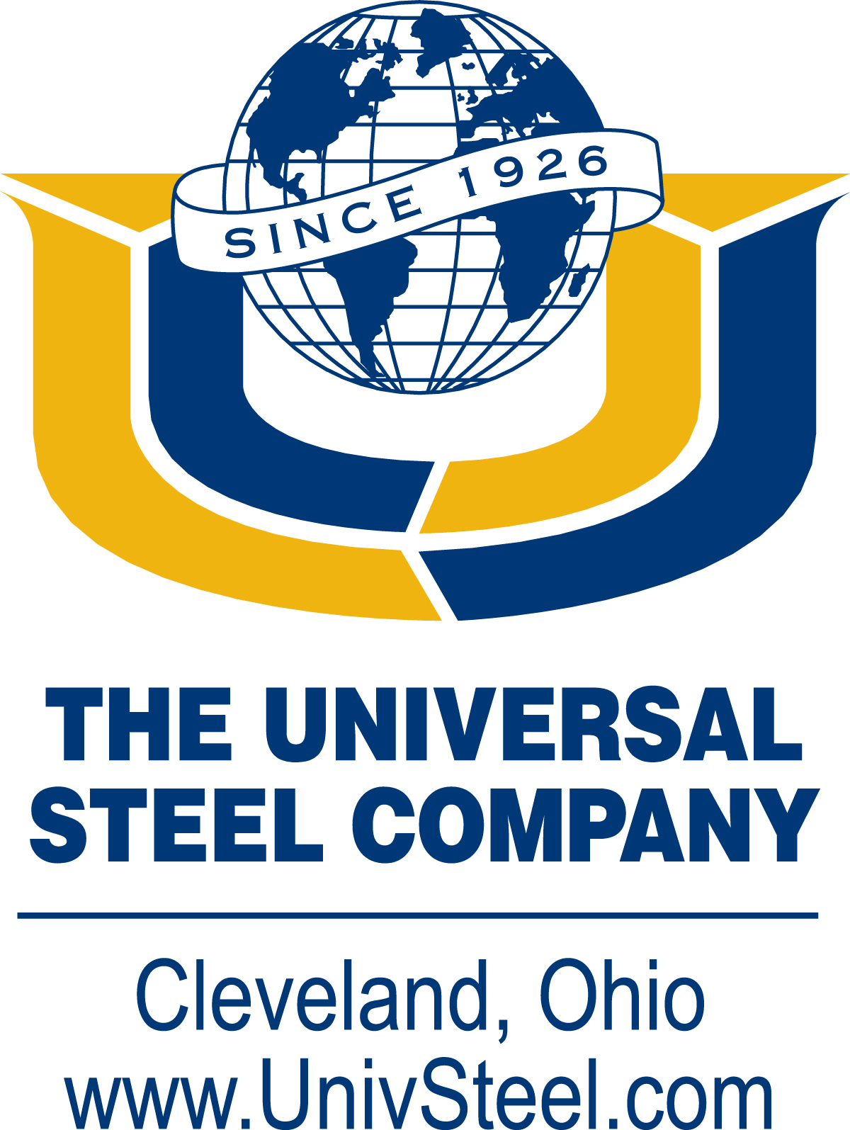 Universal Steel Co. logo