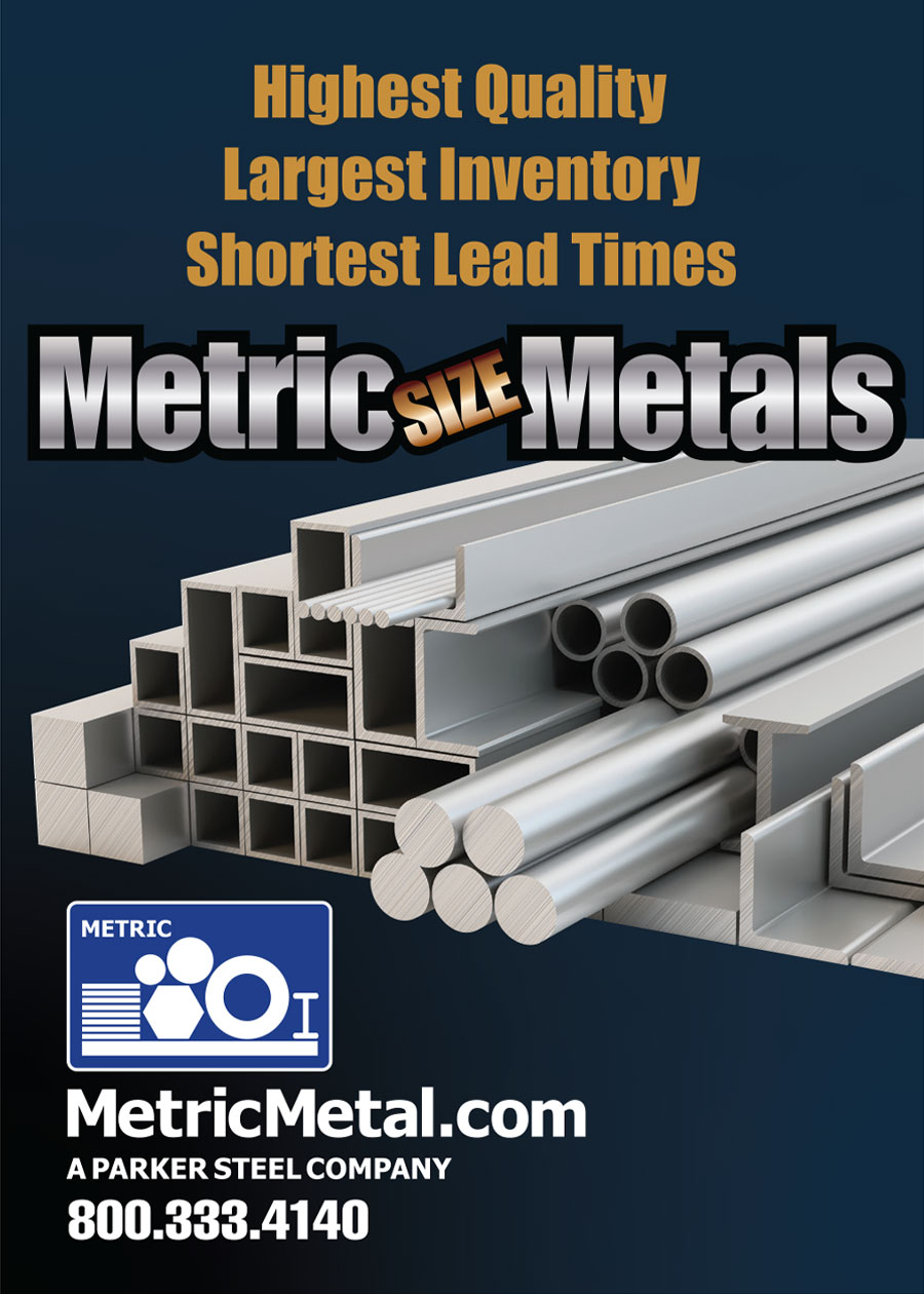 Metric Metal Advertisement