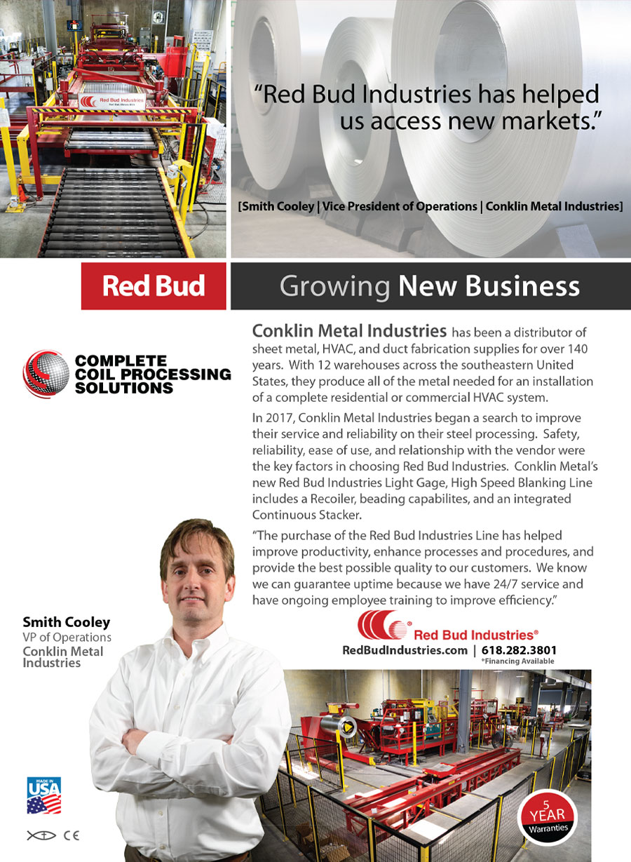Red Bud Industries Advertisement 