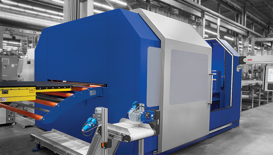 With coil-fed laser blanking, production doesn’t need to stop when a line goes down