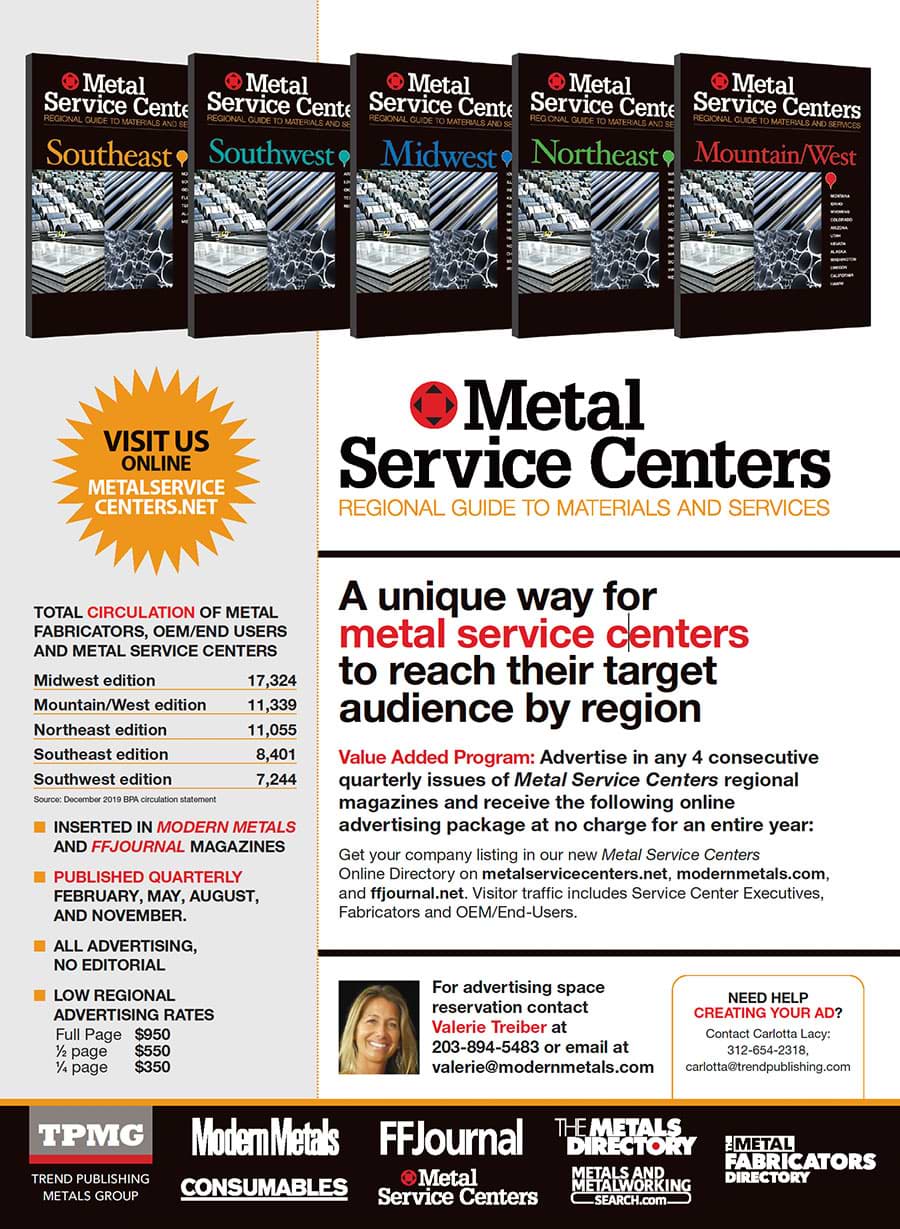 Medal Service Centers Advertisement
