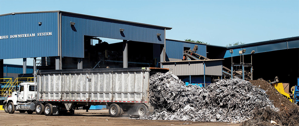 Update Shredding-Weitsman Recycling scrap recycling