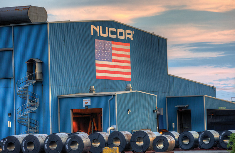 Nucor named GM supplier of the year