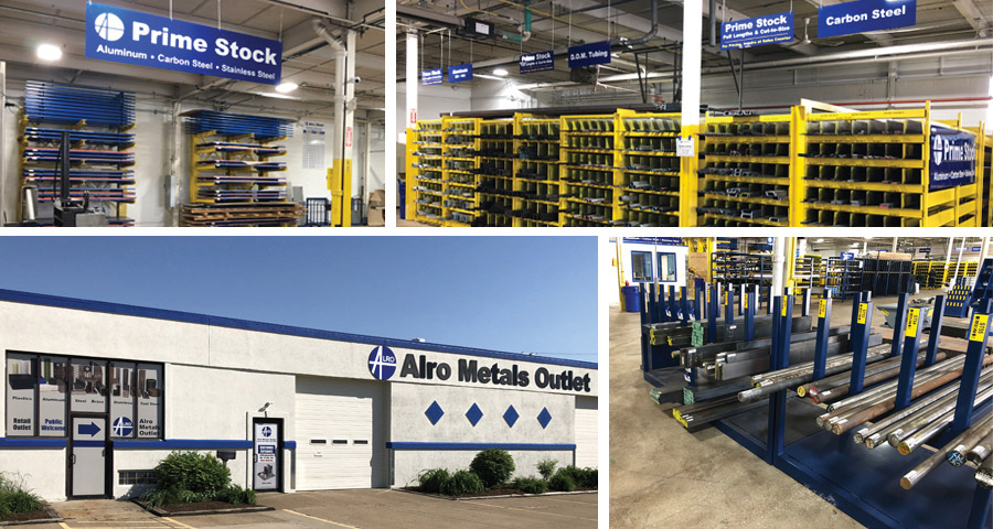 ALRO STEEL OPENS CLEVELAND-AREA BRANCH Pictures