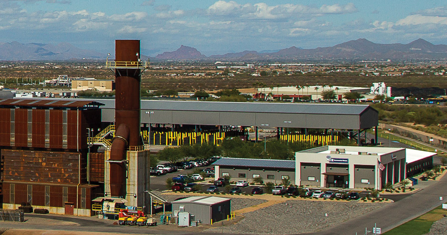 CMC Steel Arizona Courtesy Landcor Consulting Image