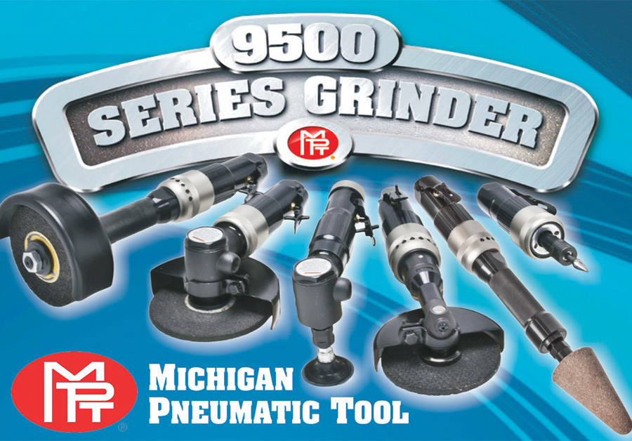 Grinding: Michigan Pneumatic Tool Inc.