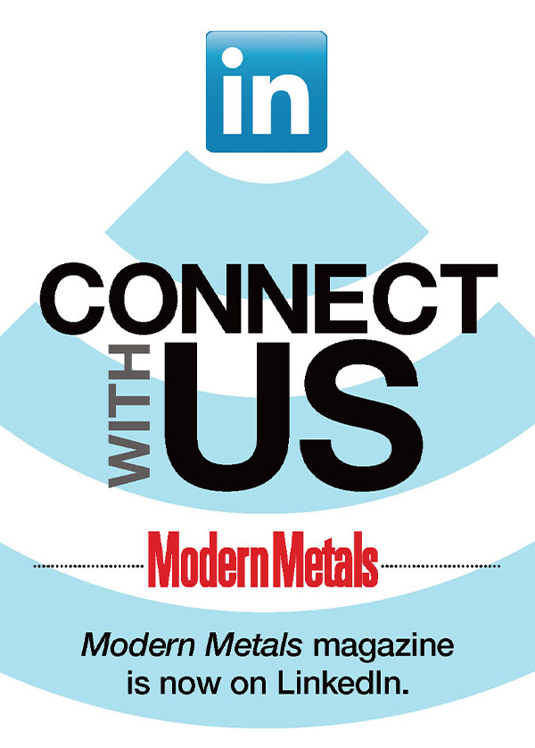 Modern Metals Linkedin Advertisement