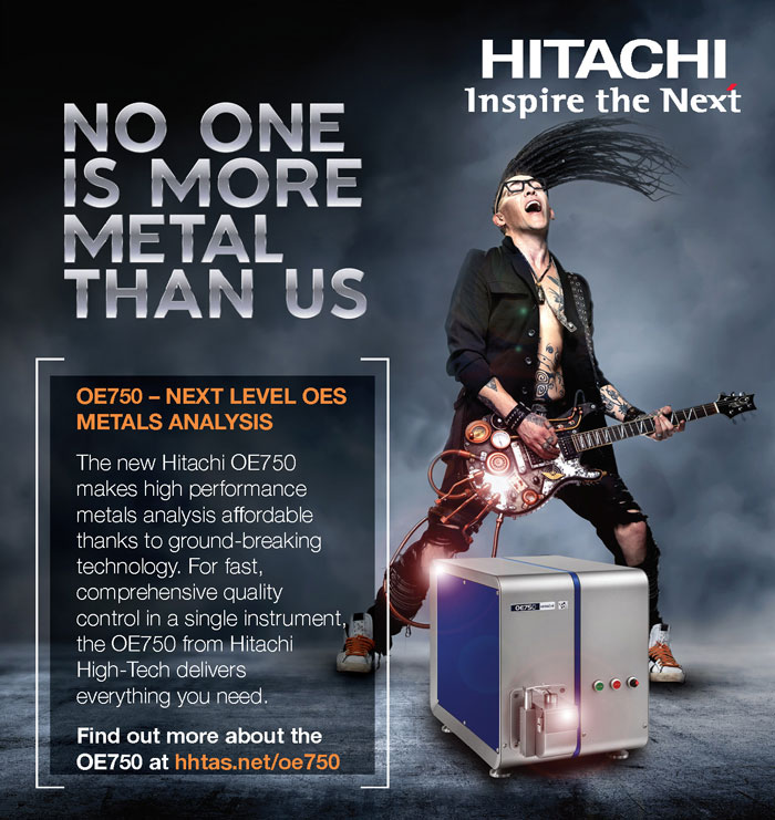 Hitachi Advertisement