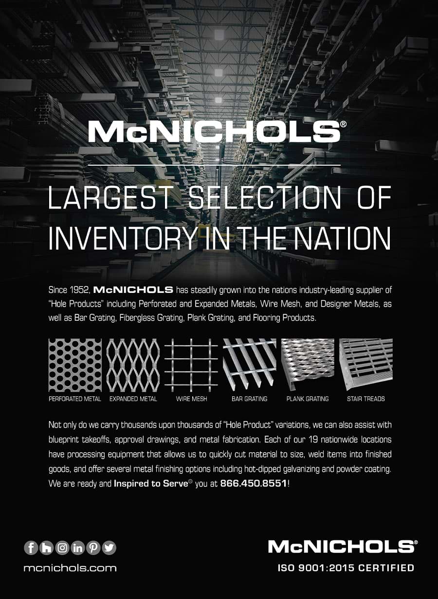 McNichols Advertisement