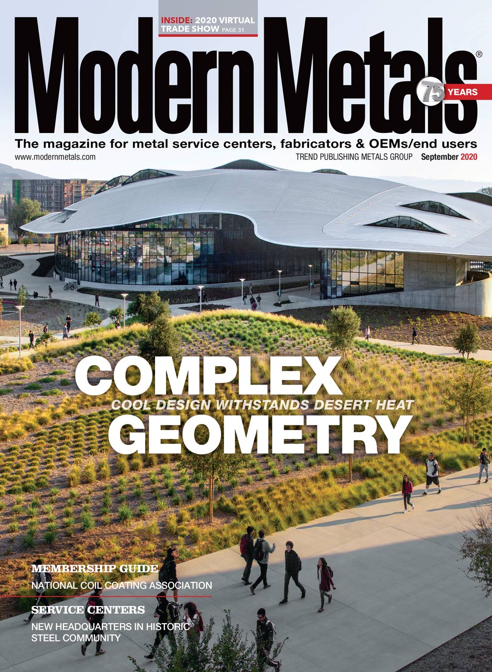 Modern Metals September 2020 Cover
