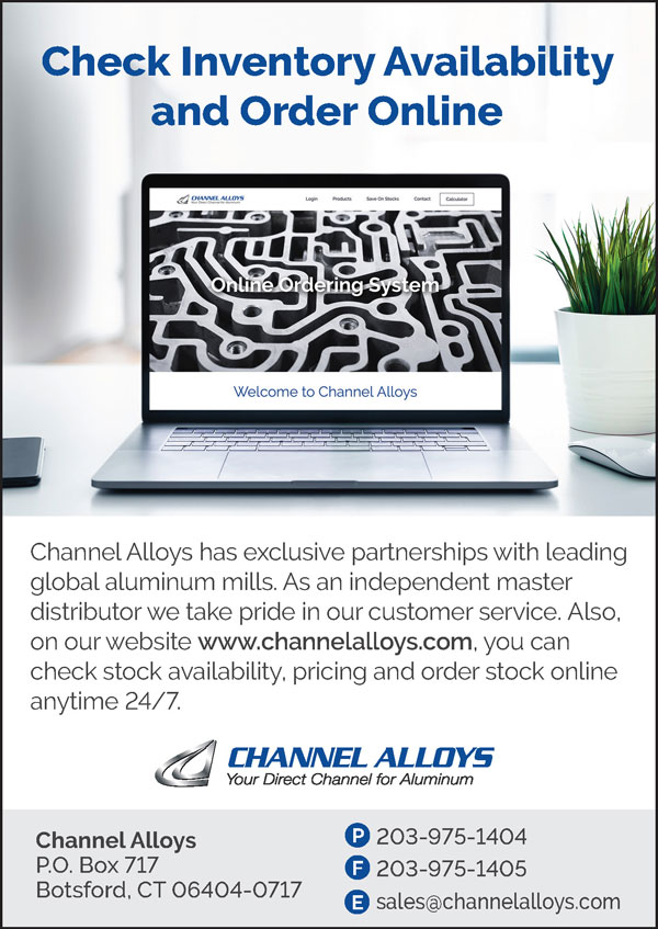 Channel Alloys Advertisement