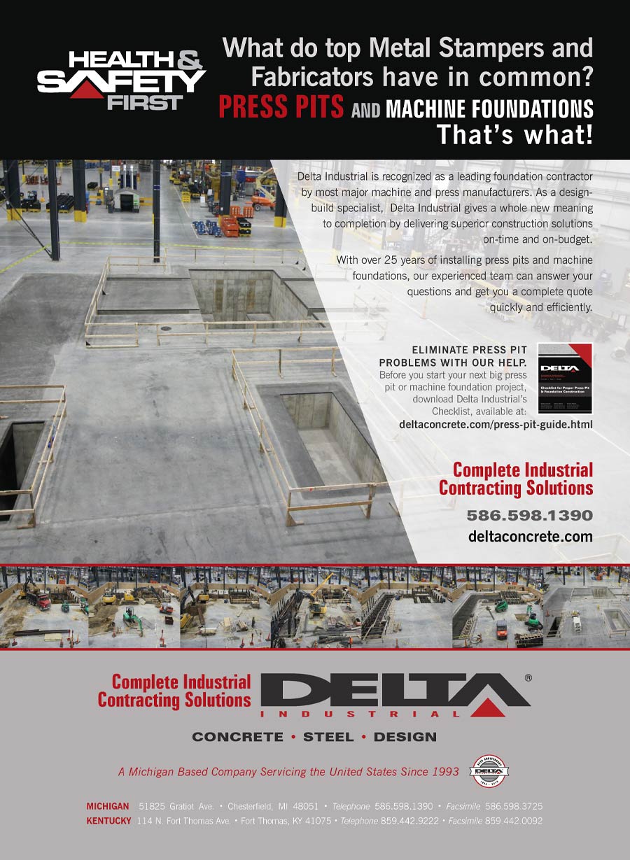 Delta Industrial Advertisement