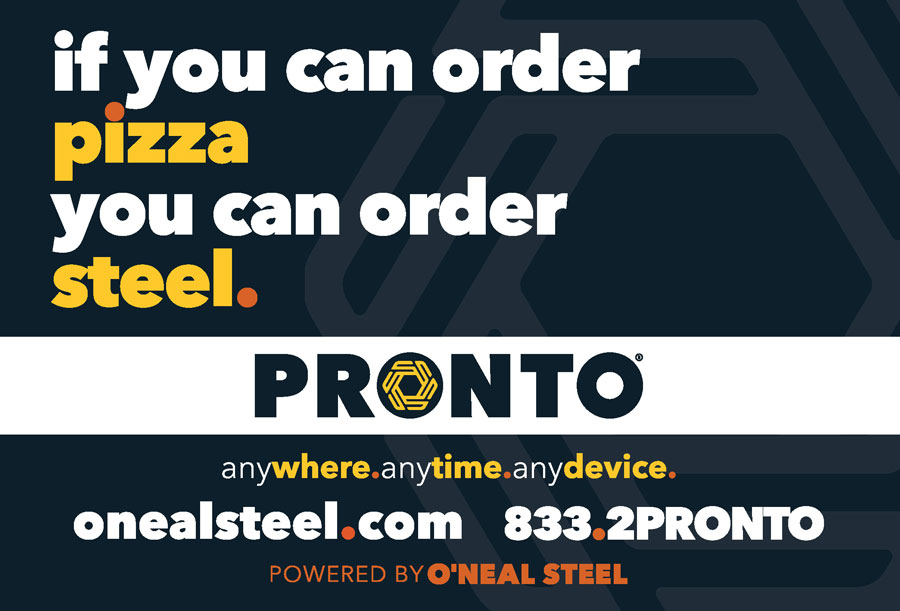 O'Neal Steel Advertisement