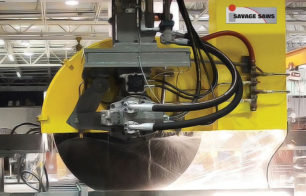 Manufacturer builds cutting equipment for multiple applications - Savage Saws