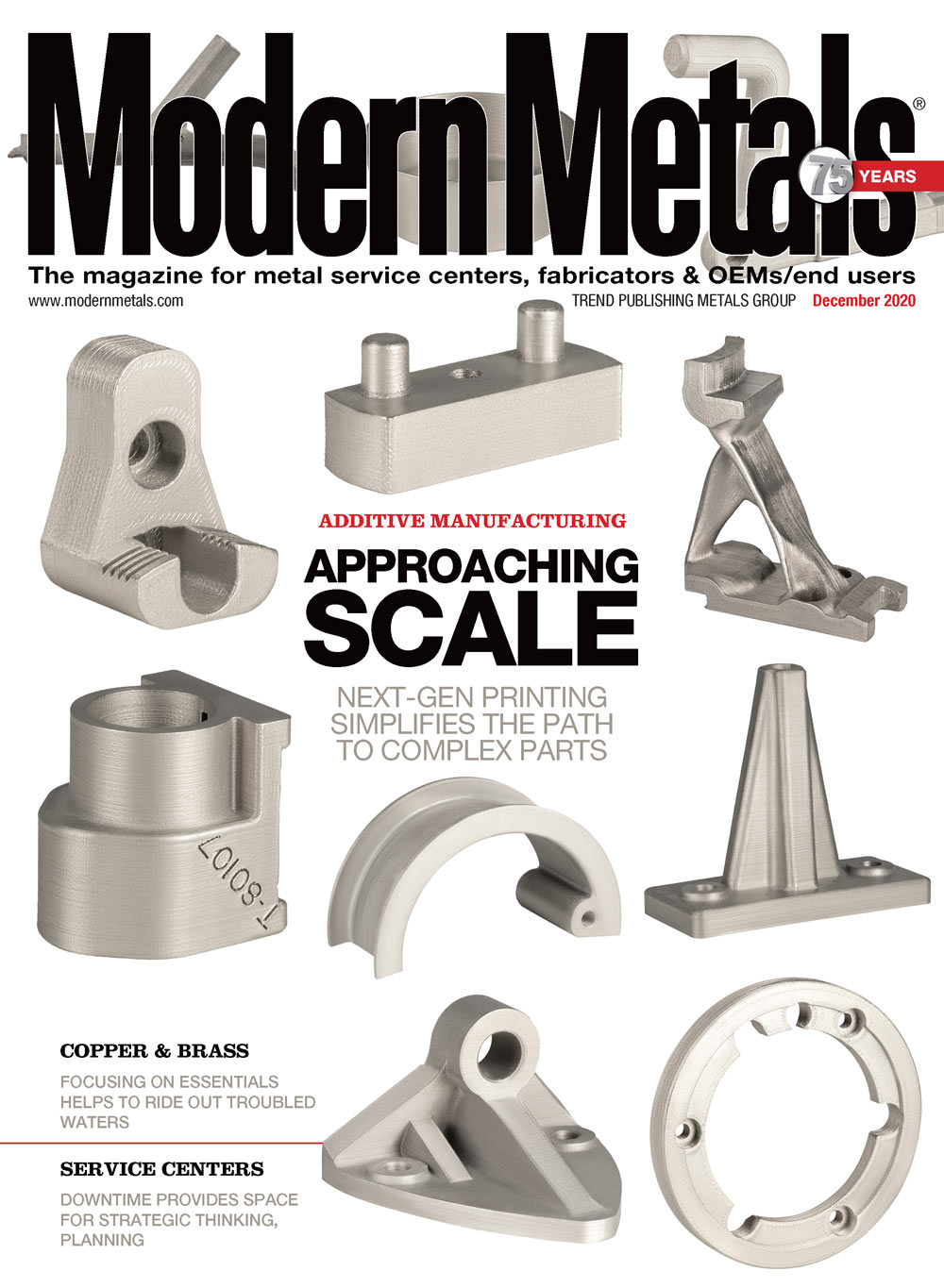 Modern Metals December 2020 Cover