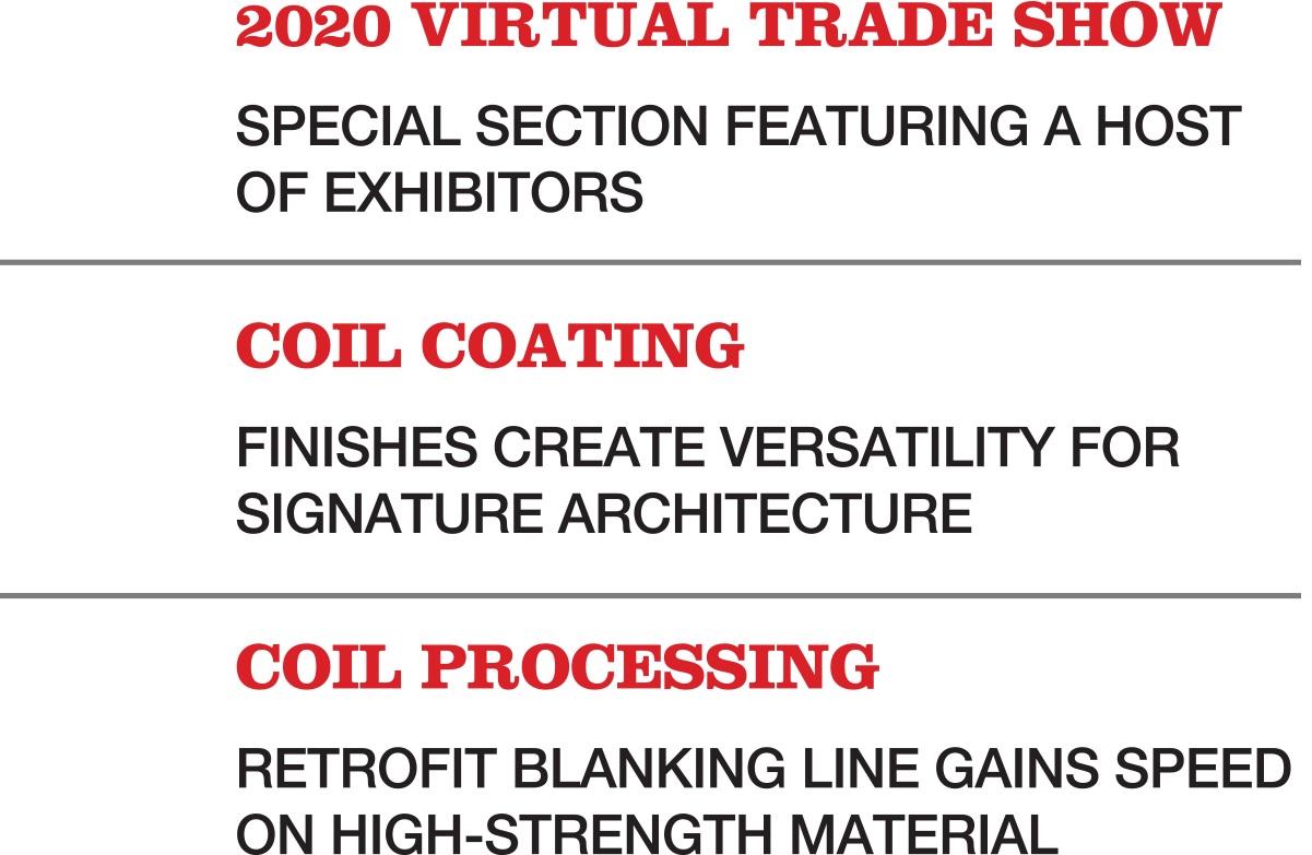 2020 virtual trade show, coil coating, and coil processing