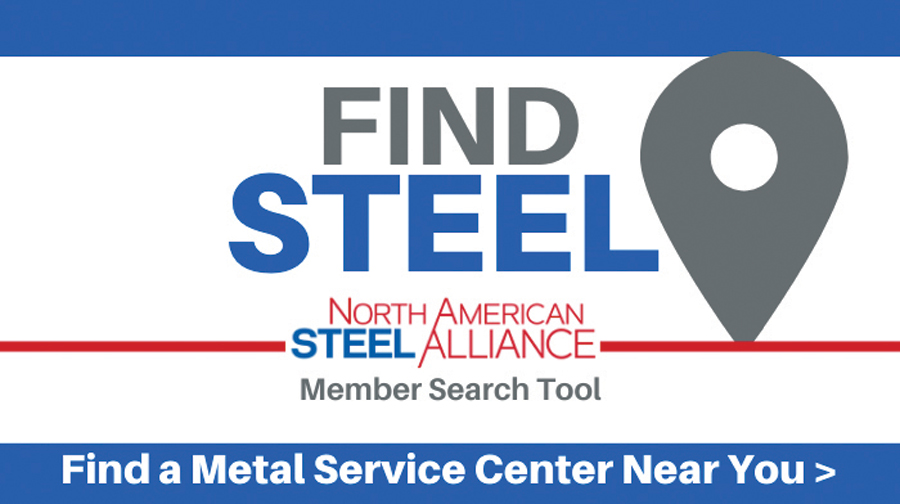 NASA Find Steel search tool logo