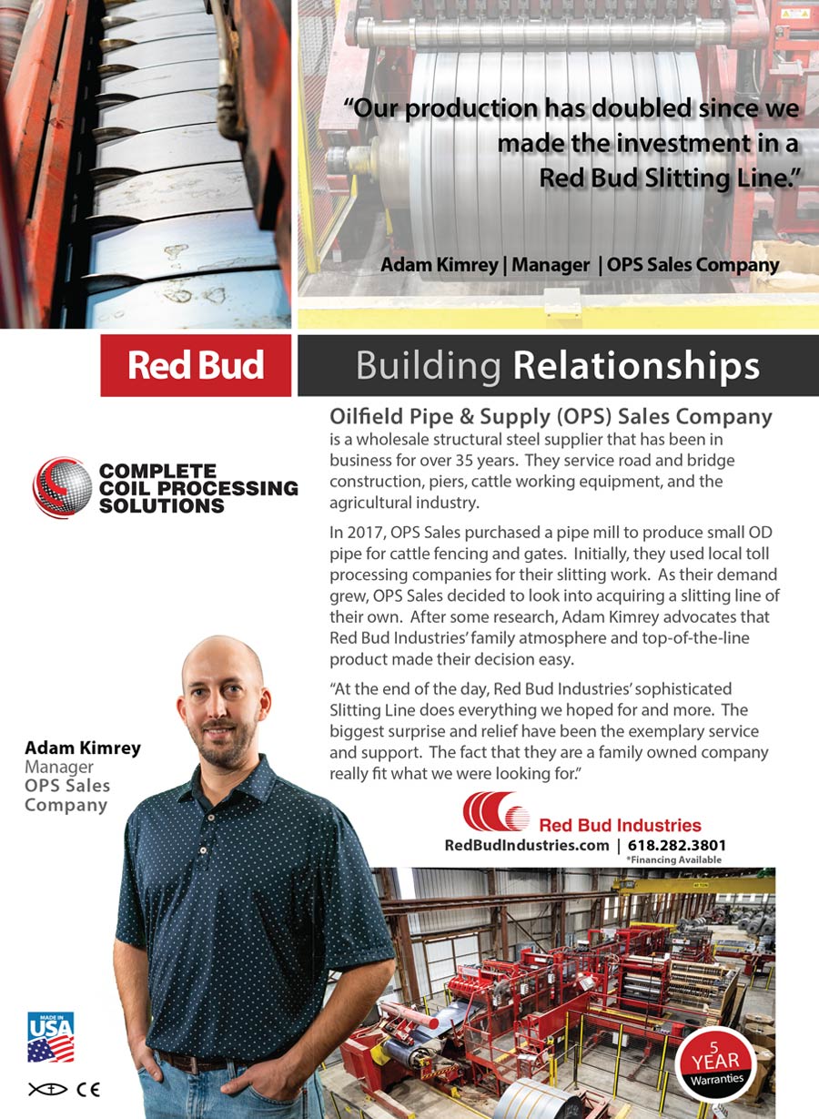 Red Bud Industries advertisement