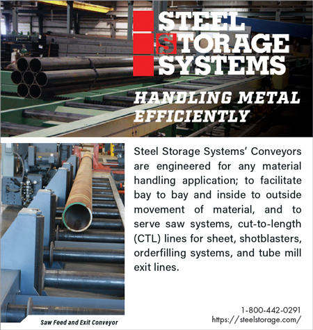 Steel Storage Systems Advertisement