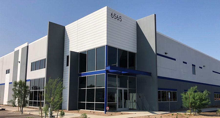 a new 100,000-square-foot Phoenix manufacturing facility