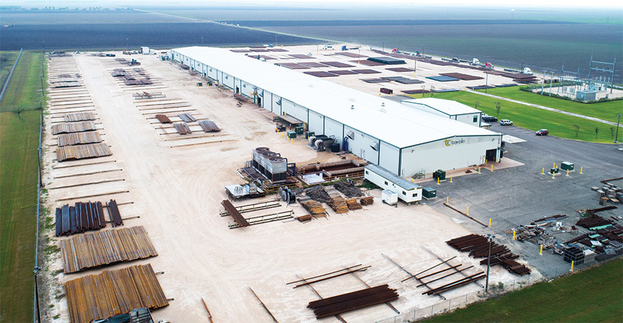 Tex-Isle Inc. factory in Houston