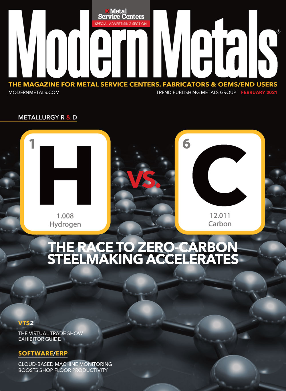 Modern Metals February 2021 Cover
