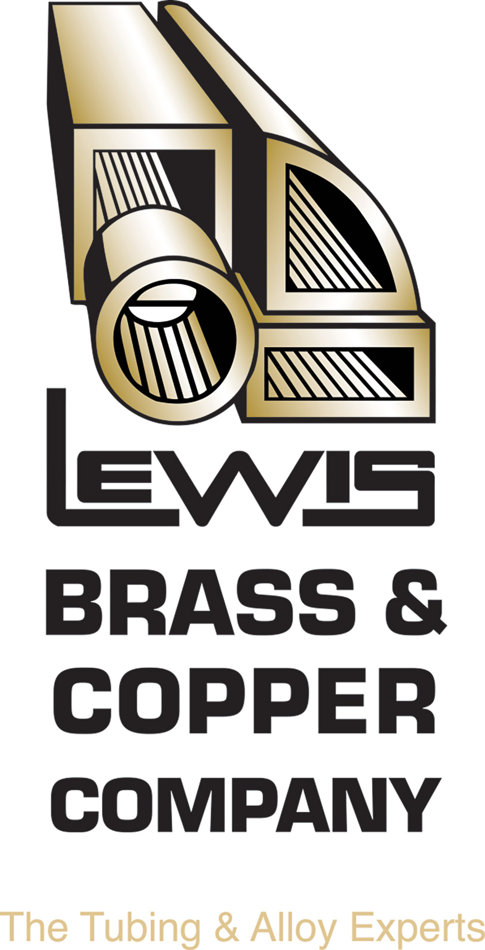 Lewis Brass & Copper Co. logo