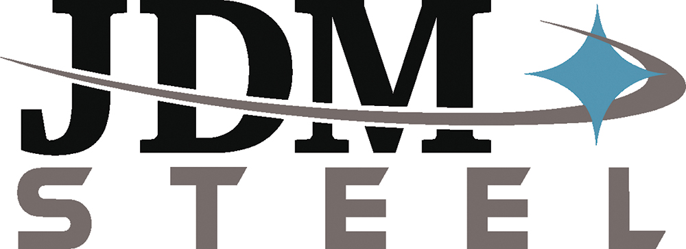 JDM Steel logo
