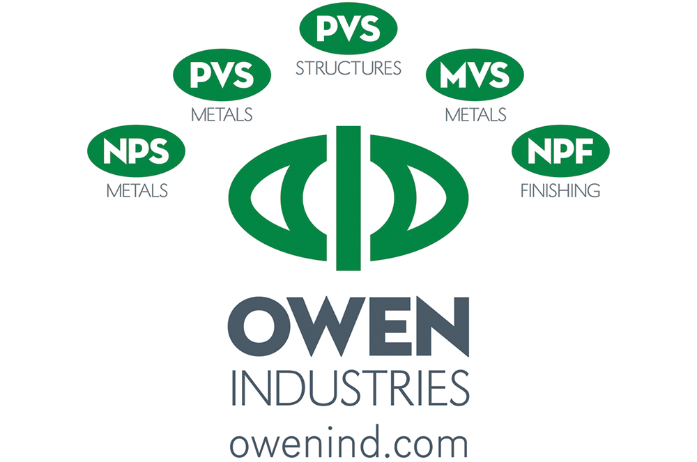 Owen Industries logo