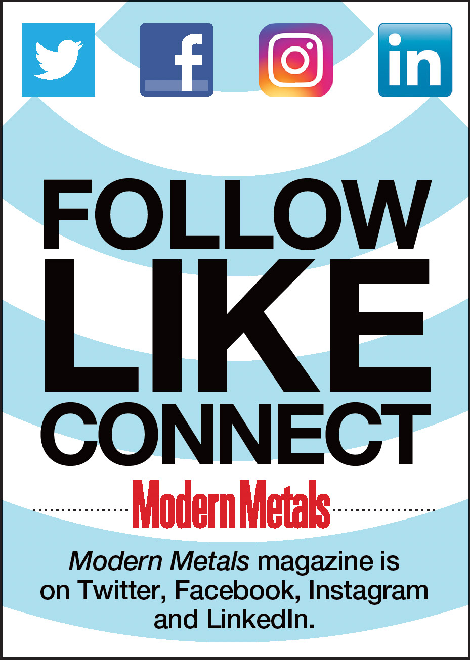 Modern Metals Social Media Advertisement