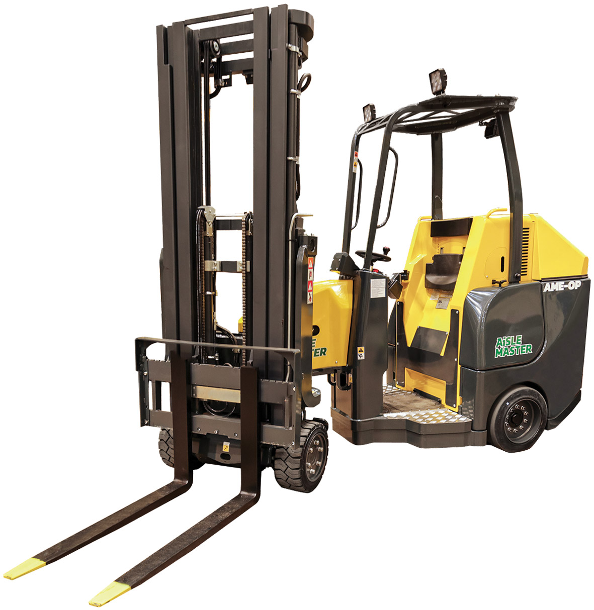 Aisle Master-OP electric-powered forklift