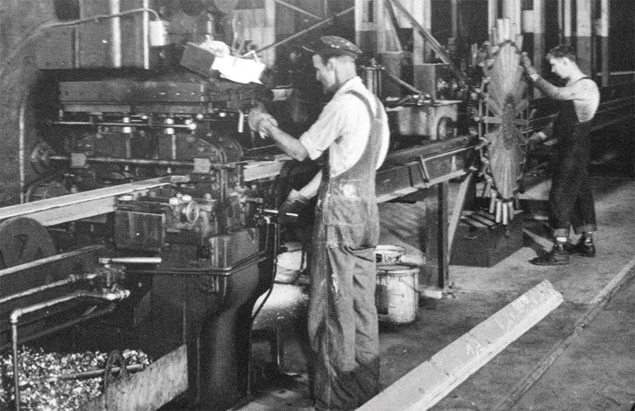 O’Neal Steel worker back in the day