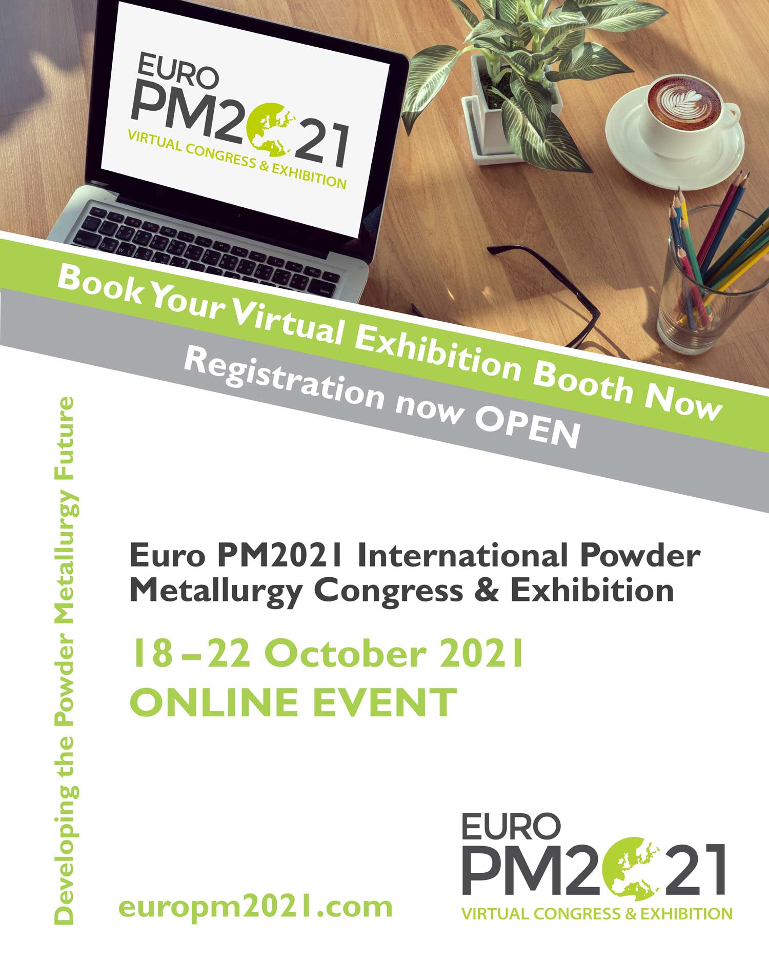 Euro PM2021 Virtual Congress and Exhibition Advertisement