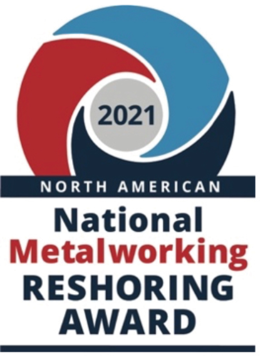 National Metalworking Reshoring Award