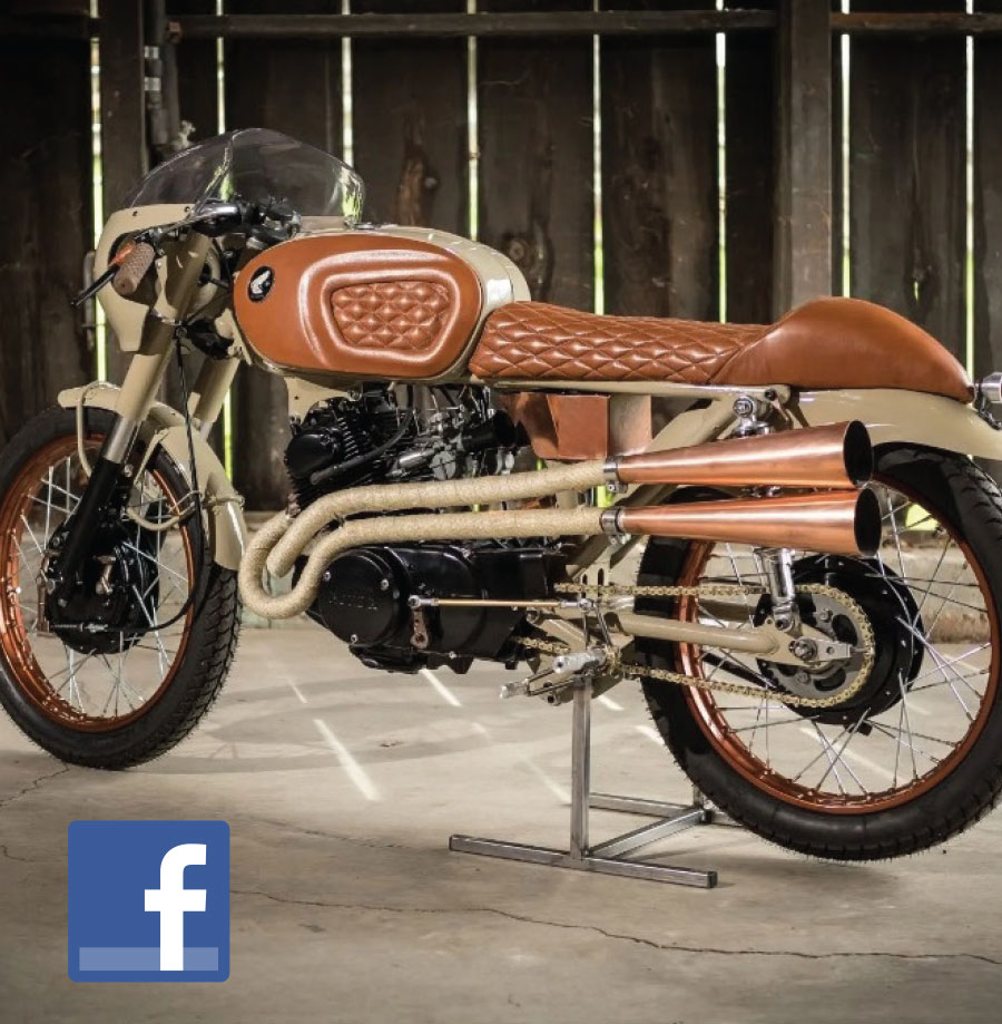 Honda CB160 “Penny Racer”