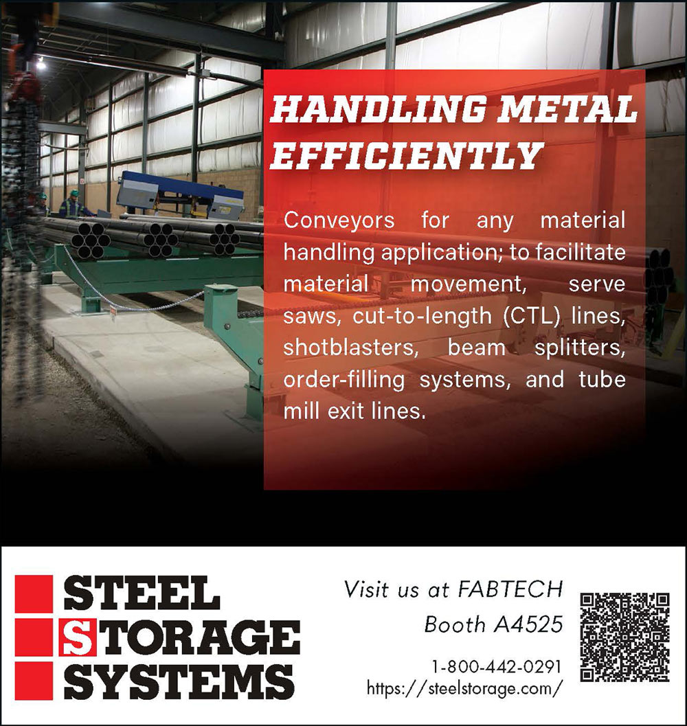 Steel Storage Systems Advertisement