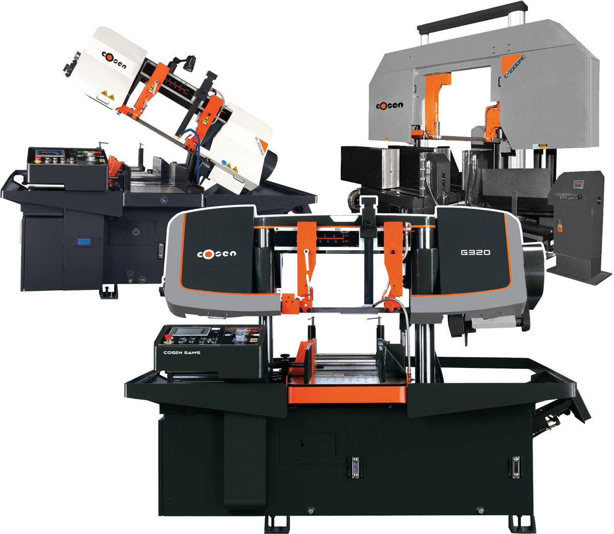 Cosen Saws’ G-320 and G-325NC saws are handling the lion’s share of tool steel cutting at Superior Die Set.