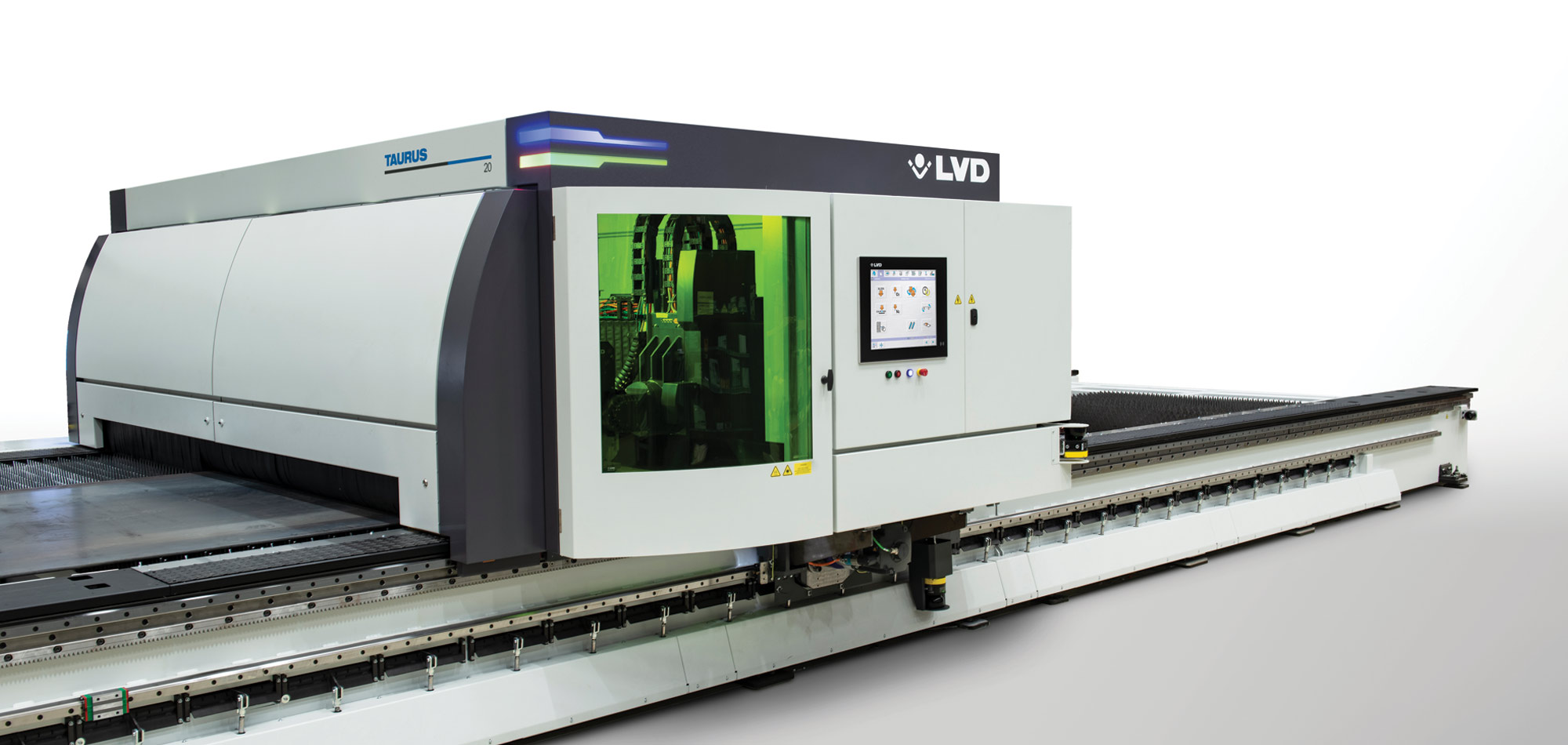 LVD’s Taurus fiber laser machine
