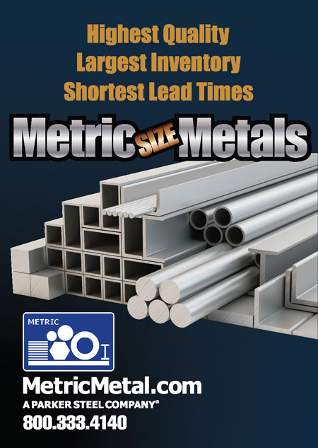 Metric Metals Advertisement