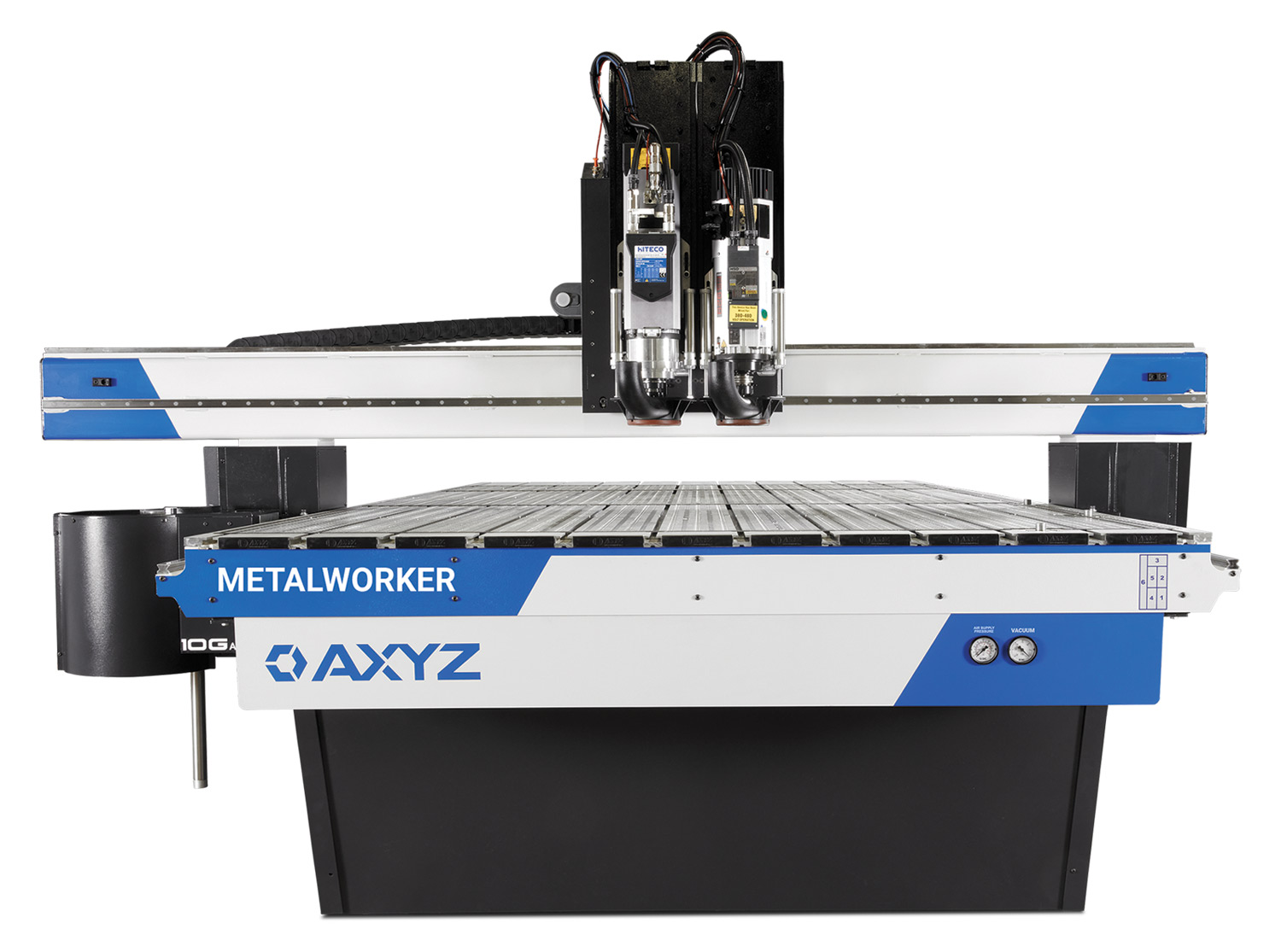 The Metalworker machine from AXYZ Tailored Router Solutions